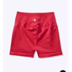 Cherry Red Spiritual Gangster Loved Shorts